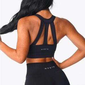NVGTN Black Trio Bra. Size M / Medium. New with Tag
